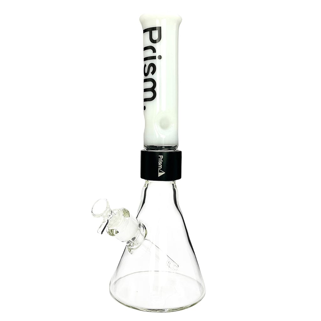 Prism Halo White Beaker Single Stack