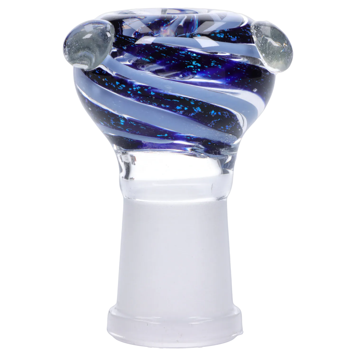 DHC Fumed Dichro & Solid Color Cane Bowl - Female 18mm