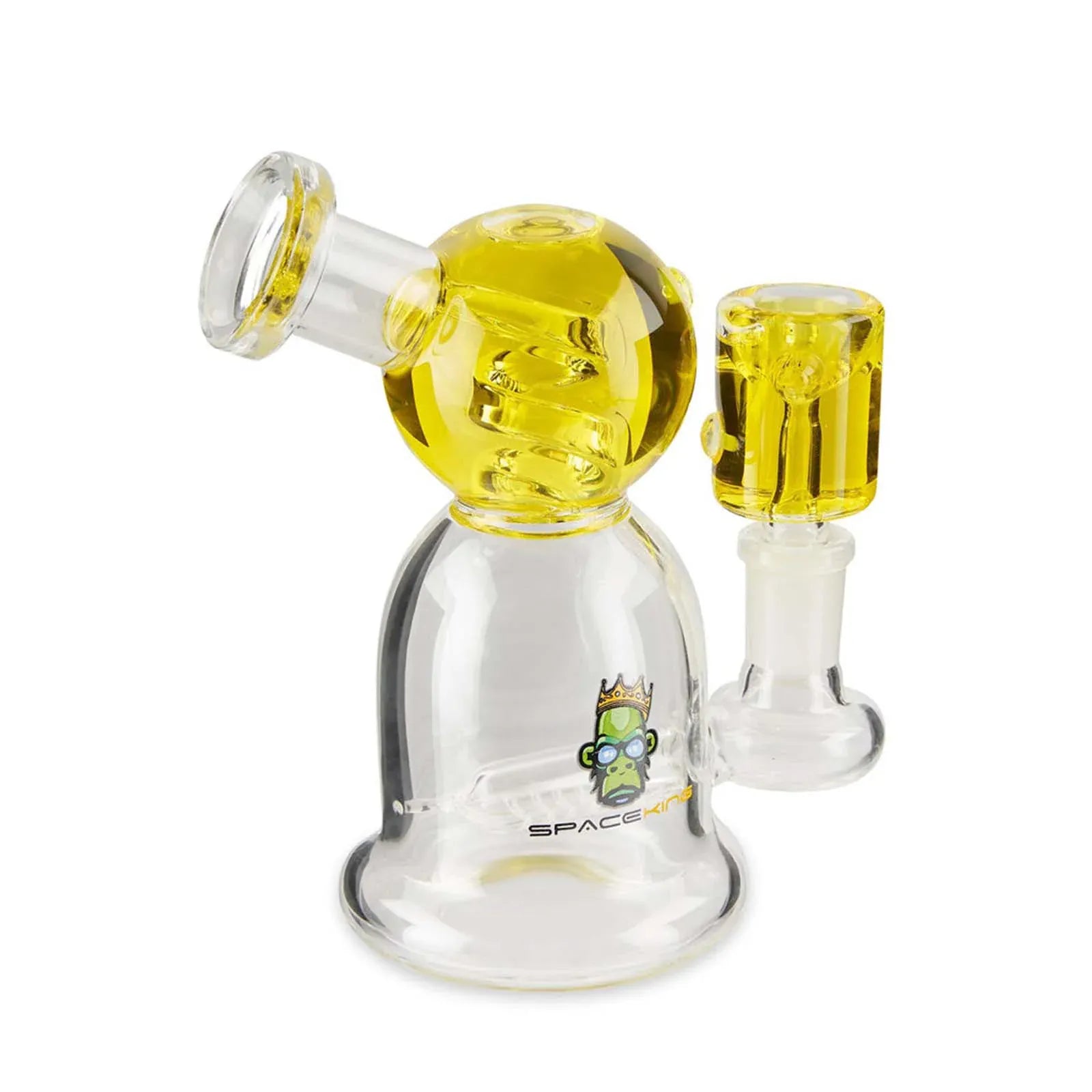 Space King Glass - 'Space Glacier' Freezable Bong