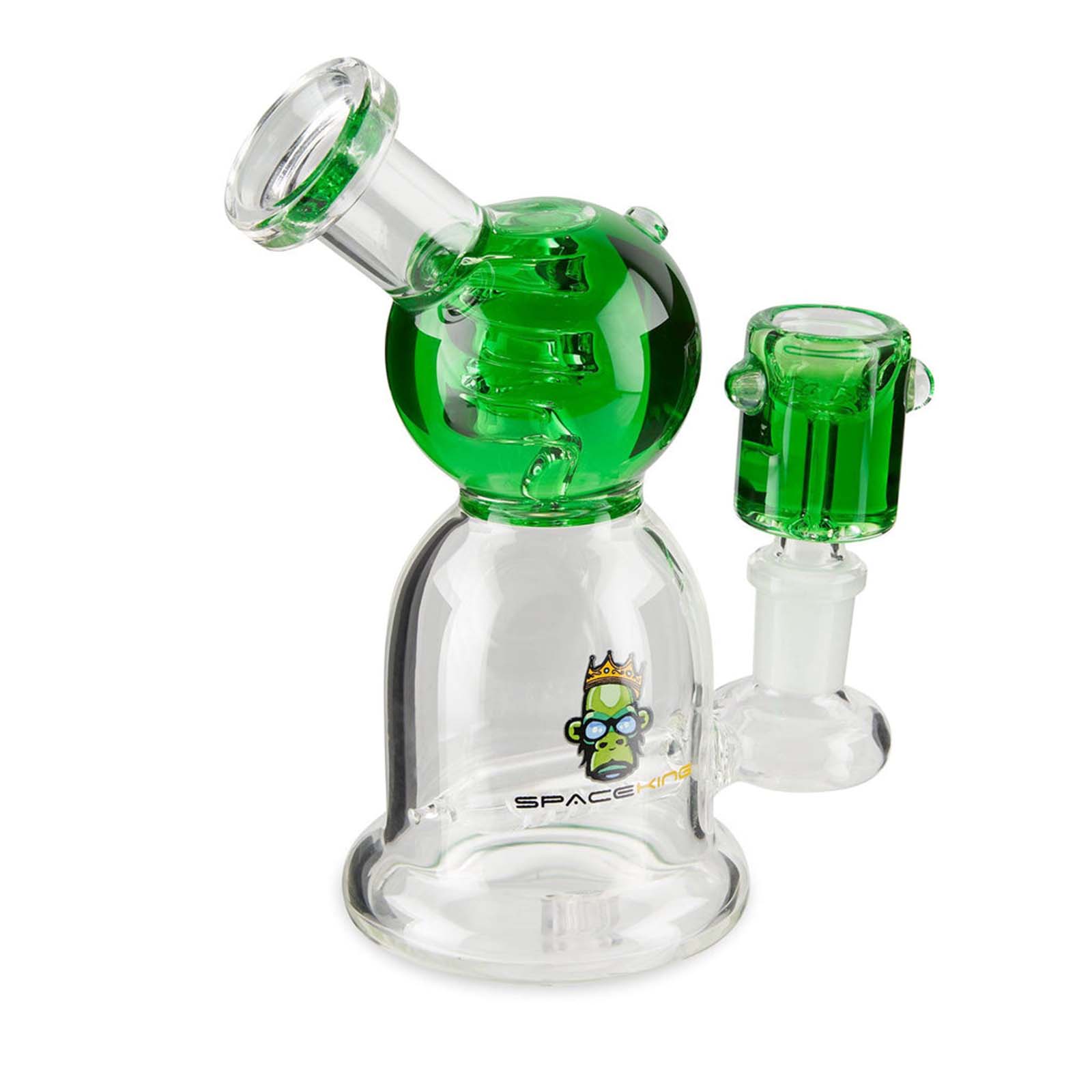 Space King Glass - 'Space Glacier' Freezable Bong