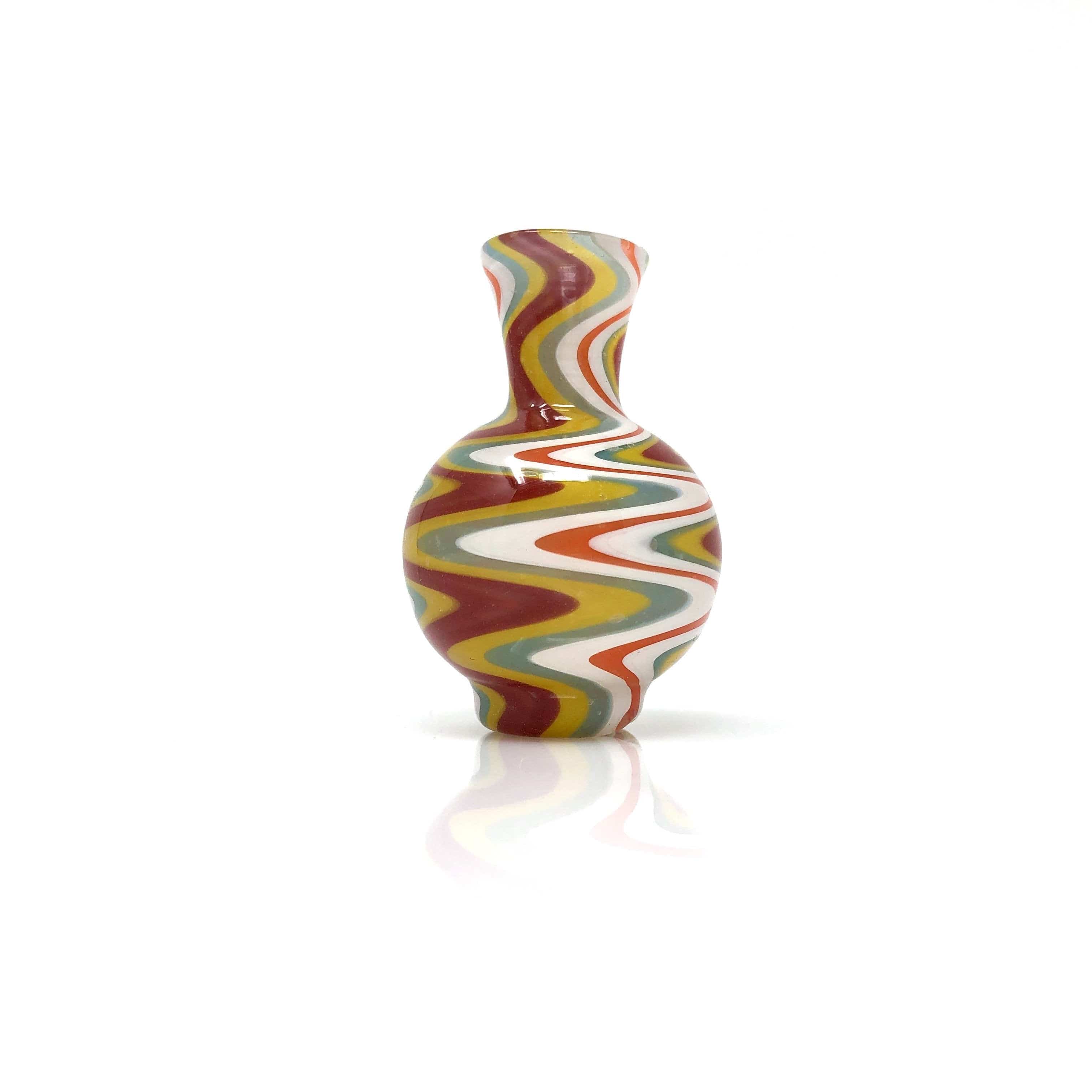AFM Smoke Carb Cap R1 Reversal Bubble Spinner Cap + 2 Pearls
