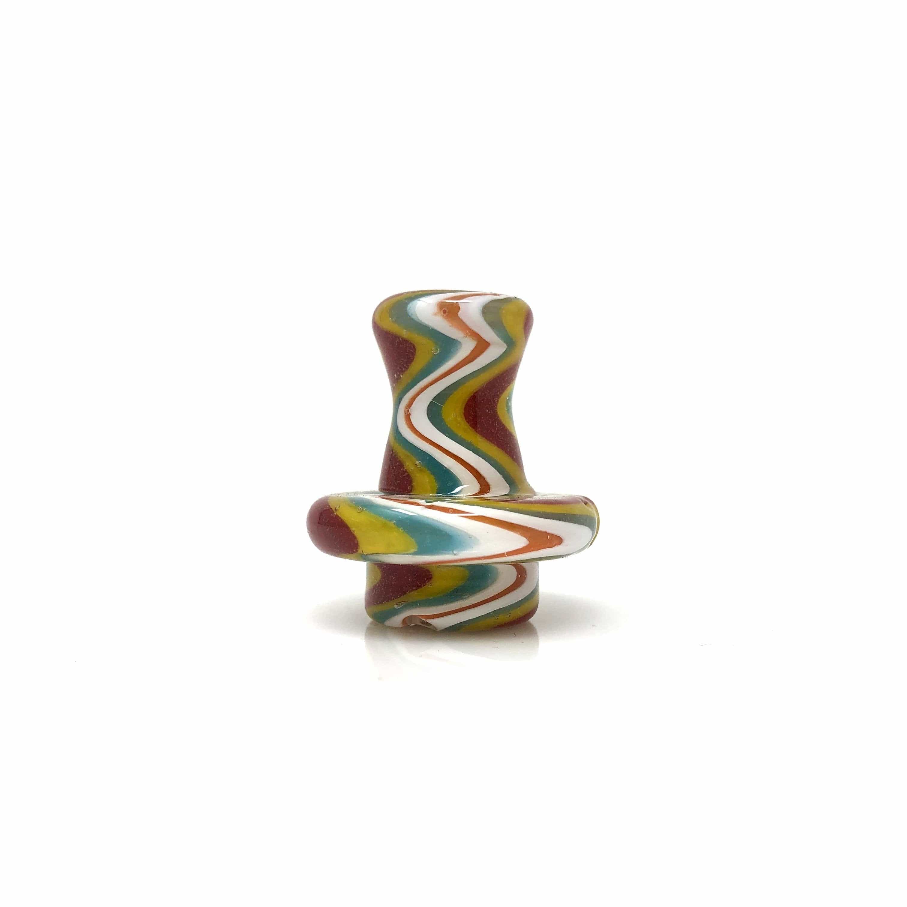 AFM Smoke Carb Cap R1 Reversal Spinner Cap + 2 Pearls