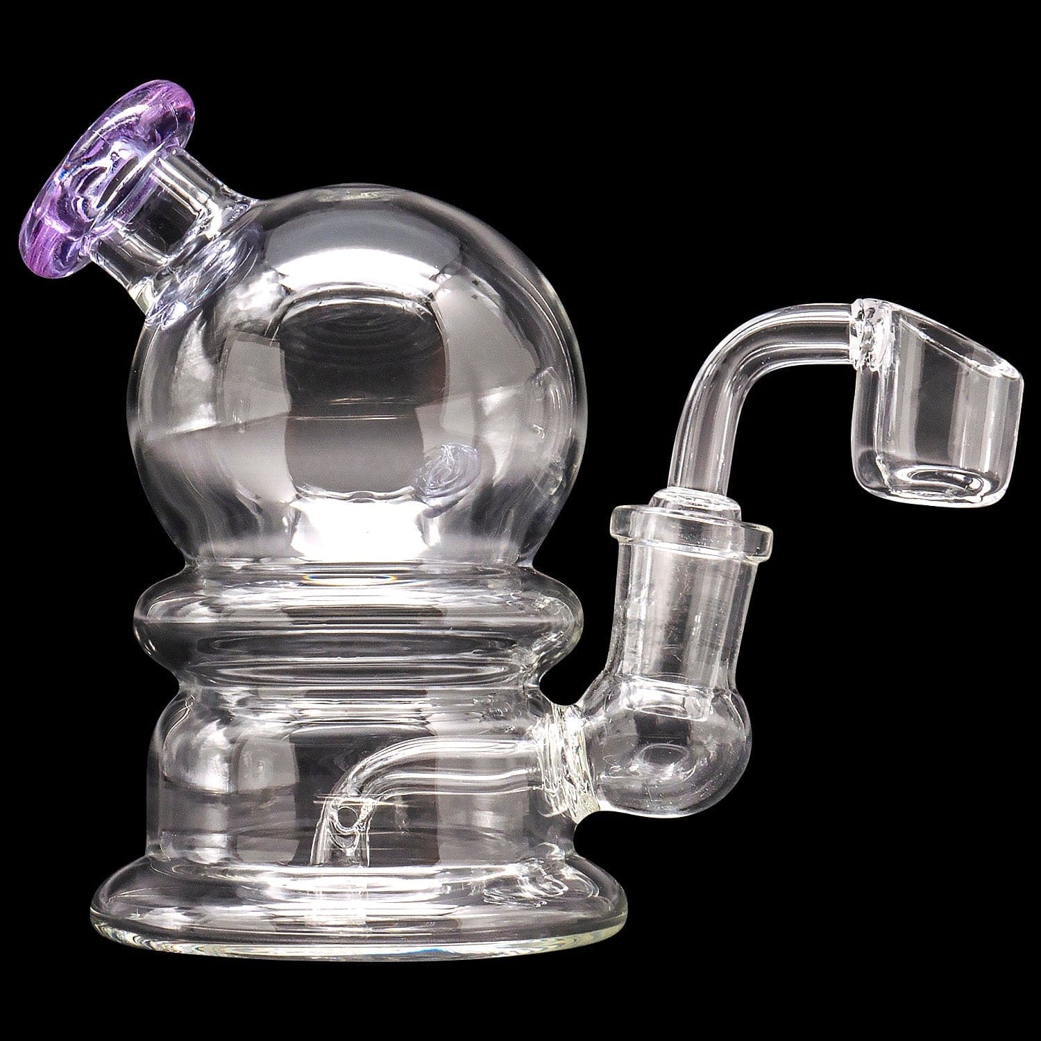 Glassic Dab Rigs Glassic Bubble Dome Banger Hanger