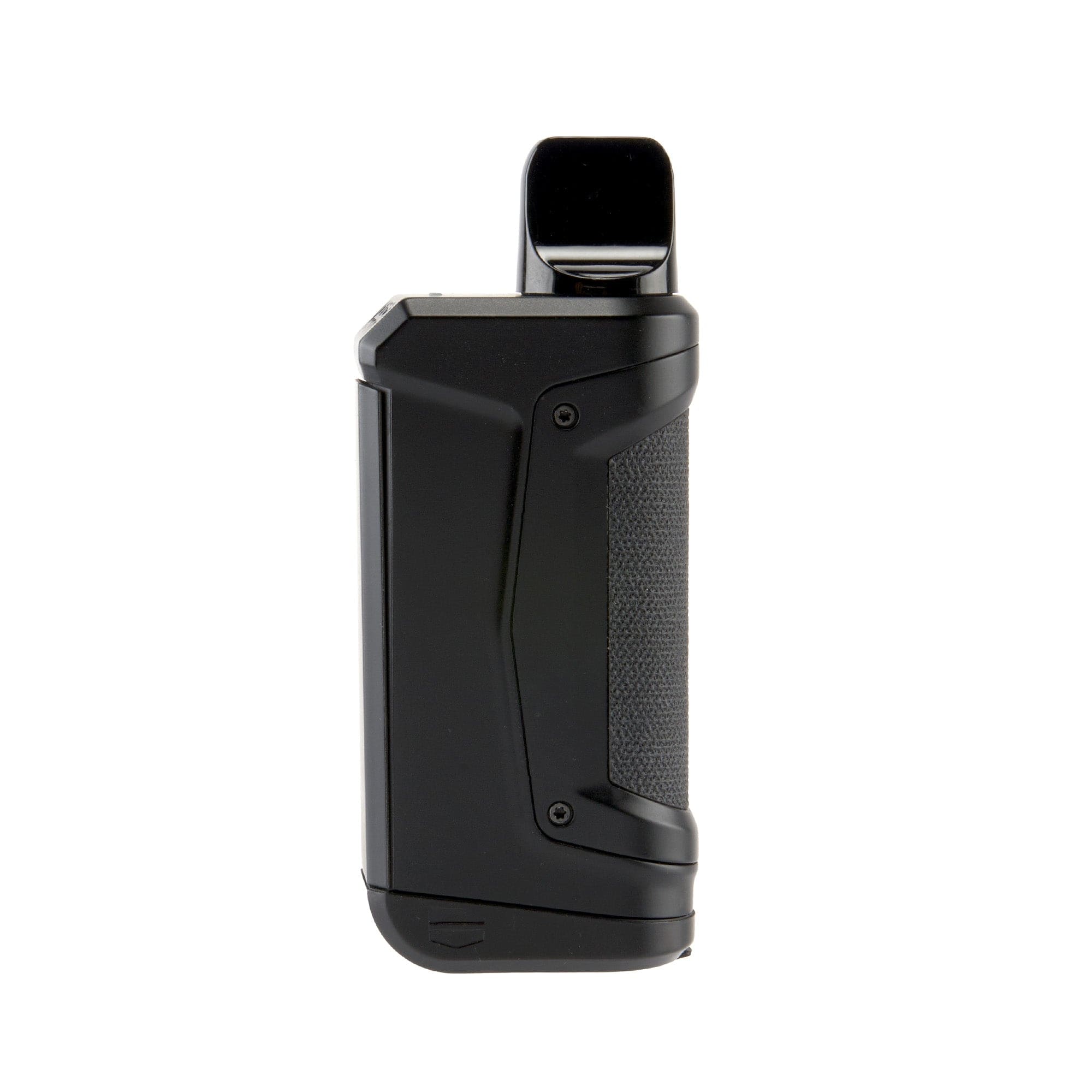 Side view of the Duplex 2 Vaporizer 900 mAh C-Core, showcasing its sleek, dark design and streamlined shape.