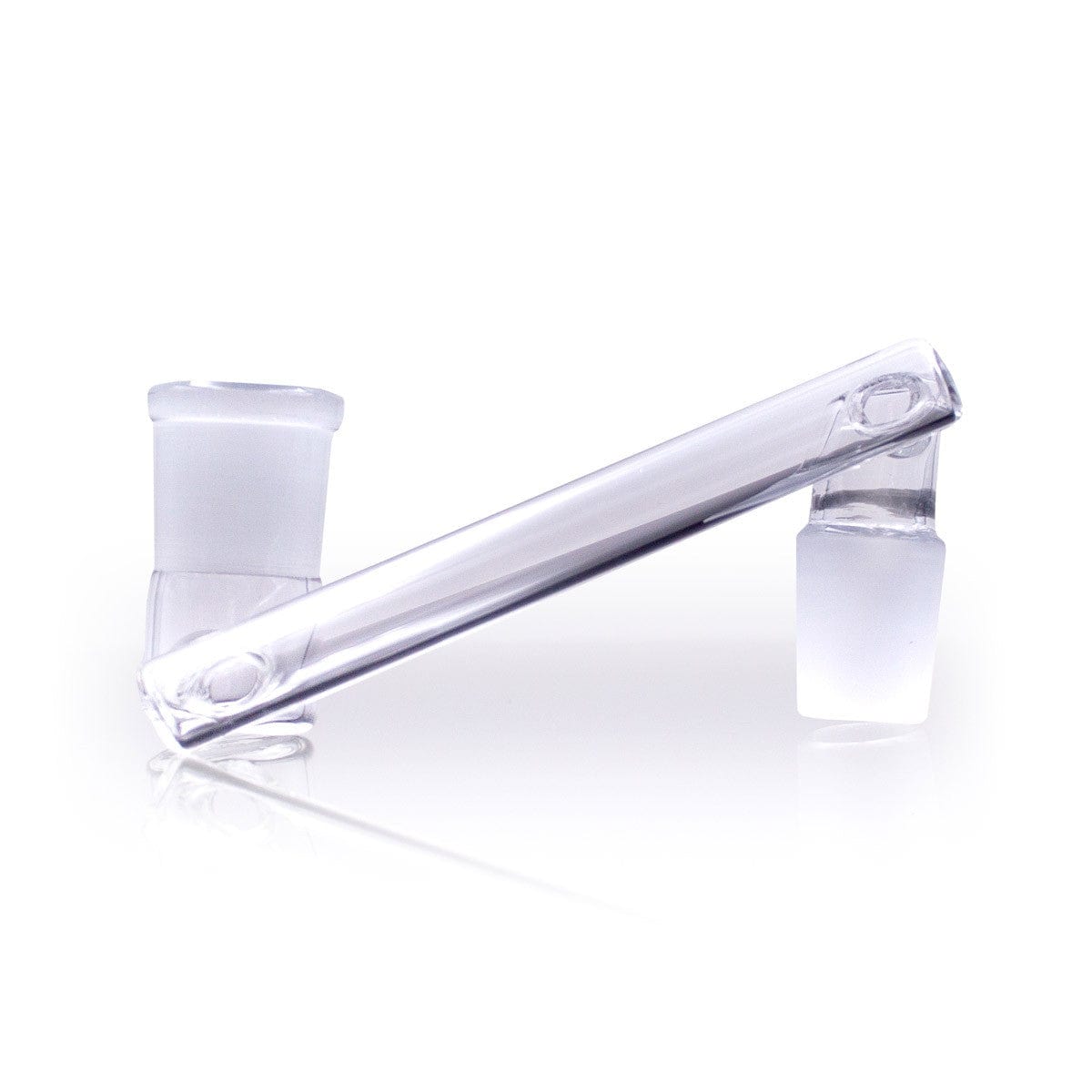 The Stash Shack Adapter Female 18mm - Male 18mm Z Glass Dropdown Adapter