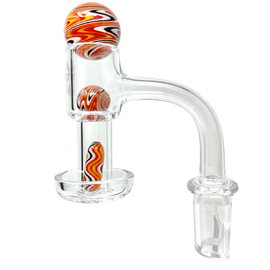 AFM Smoke Dab Nail 14M45D / RED Mini Terp Slurper 20mm