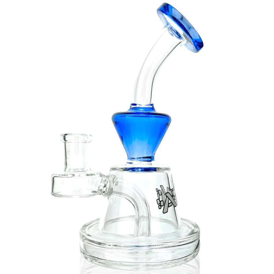 AFM Smoke Dab Rig 5.5" Little Killer Clear Glass Mini Dab Rig