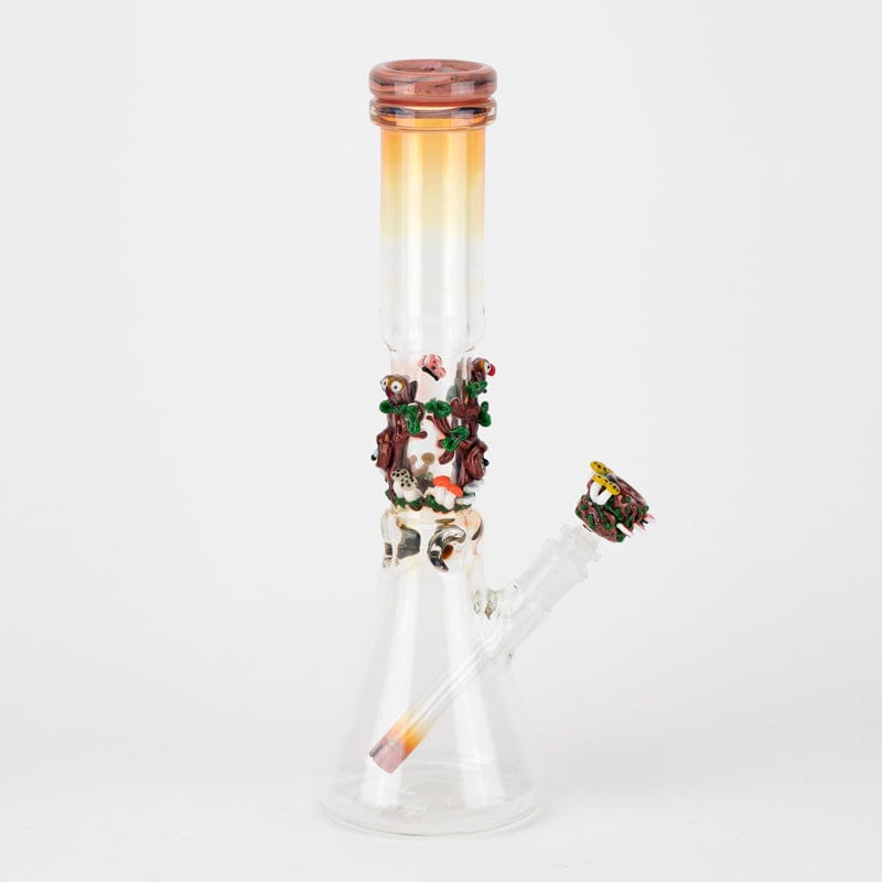 Empire Glassworks Bong Forest Beaker