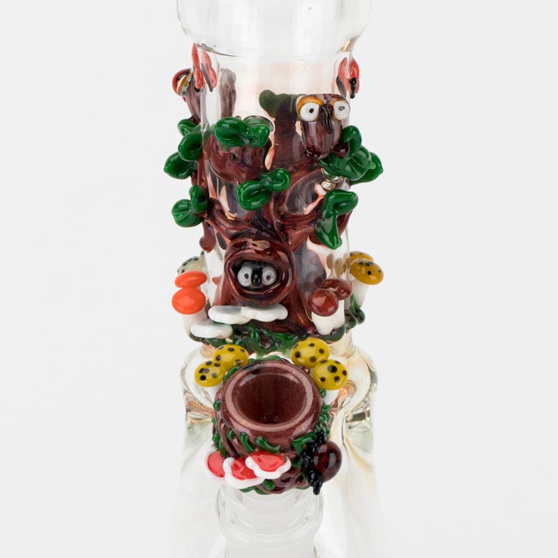 Empire Glassworks Bong Forest Beaker
