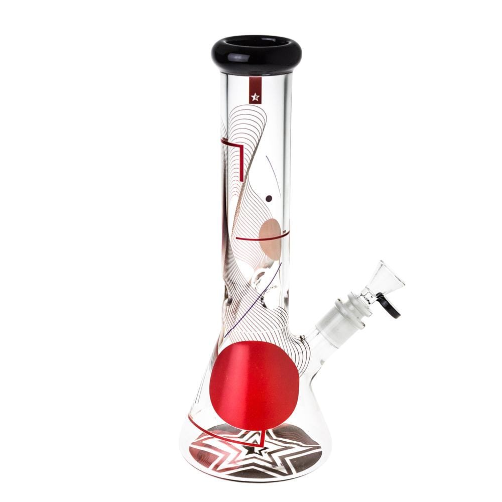 Famous Brandz Bong Goa 12" Beaker Water Pipe