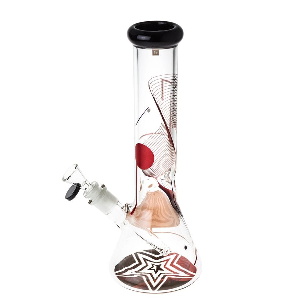 Famous Brandz Bong Goa 12" Beaker Water Pipe