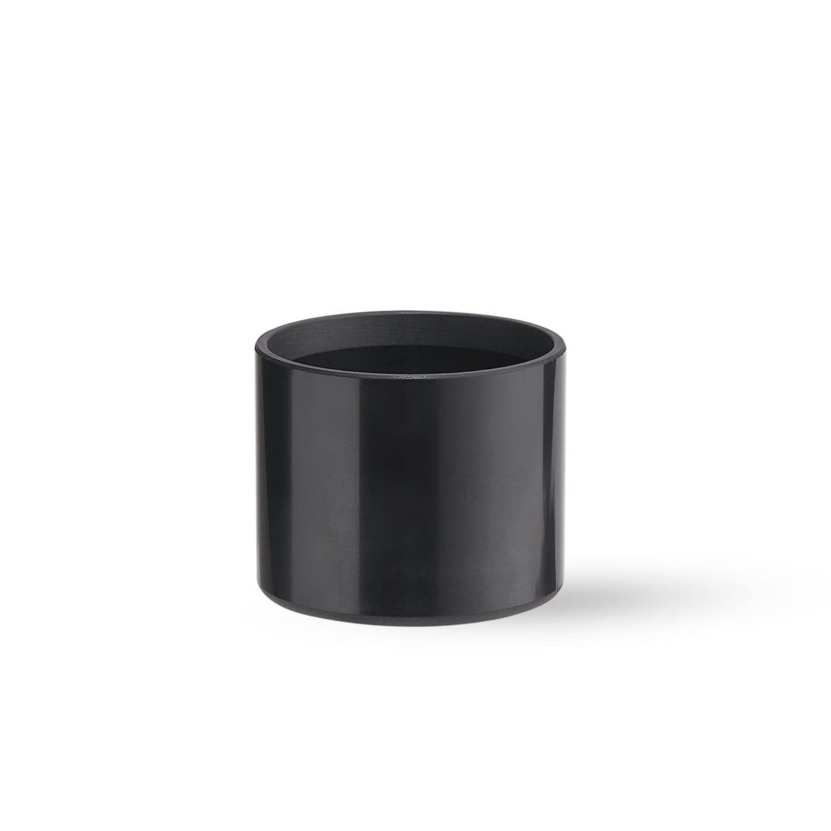 Front view of the SIC E-Banger Insert, a dark cylindrical piece displayed on a plain white background.